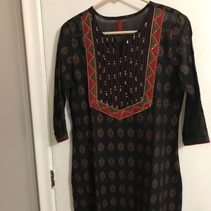 Ladies tunic from India.